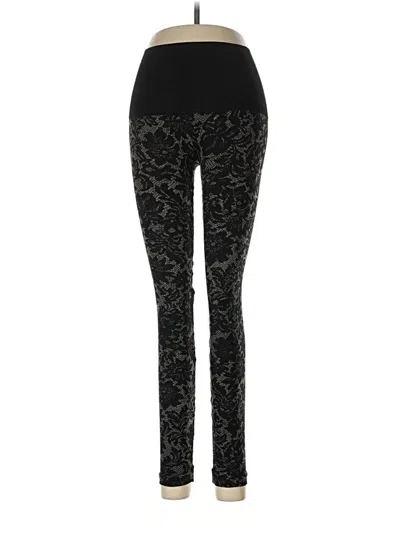 Pre-owned Soma Casual Pants In Black
