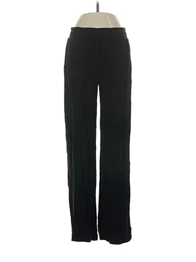 Pre-owned Soma Casual Pants In Black