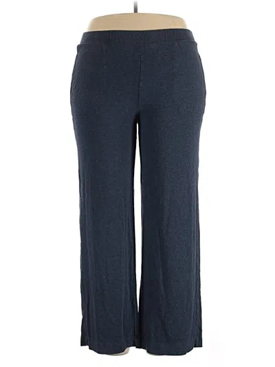 Pre-owned Soma Casual Pants In Blue