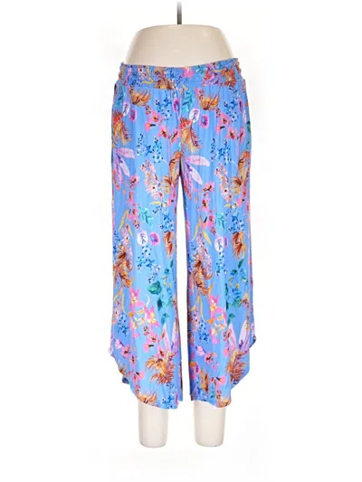 Pre-owned Soma Casual Pants In Blue