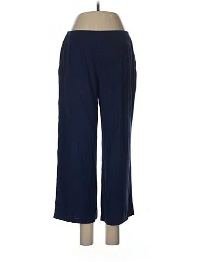 Pre-owned Soma Casual Pants In Blue