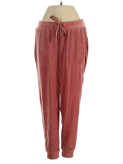 Pre-owned Soma Casual Pants In Burgundy