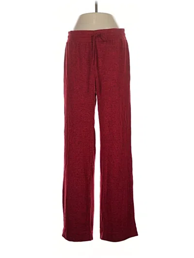 Pre-owned Soma Casual Pants In Burgundy