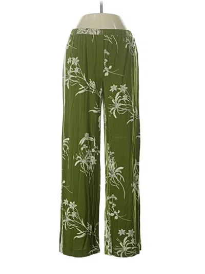 Pre-owned Soma Casual Pants In Green