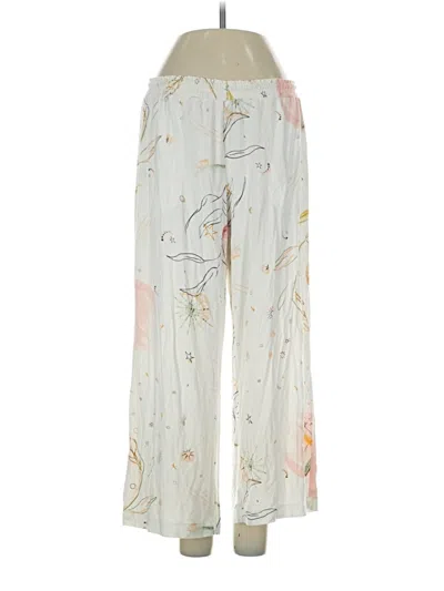Pre-owned Soma Casual Pants In Ivory