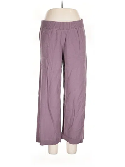 Pre-owned Soma Casual Pants In Purple