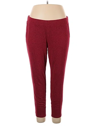 Pre-owned Soma Casual Pants In Red