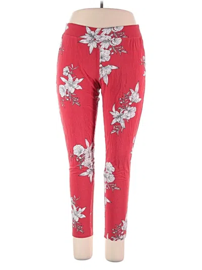 Pre-owned Soma Casual Pants In Red