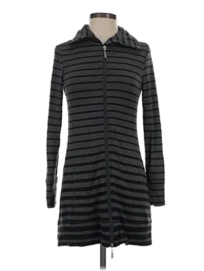 Pre-owned Soma Coat In Gray