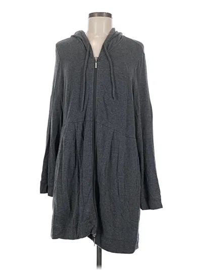 Pre-owned Soma Coat In Gray
