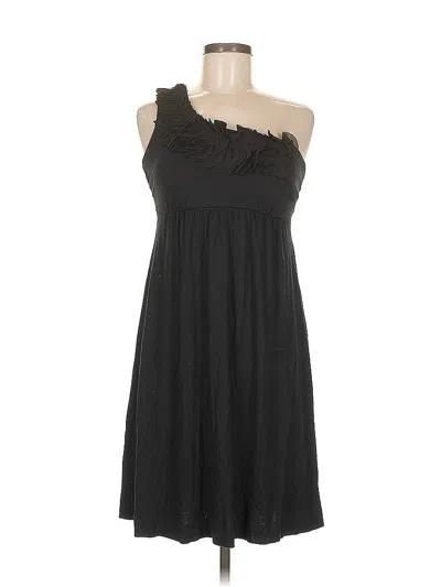 Pre-owned Soma Cocktail Dress In Black