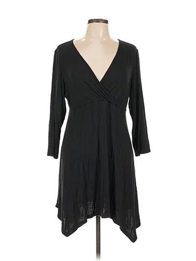 Pre-owned Soma Cocktail Dress In Black