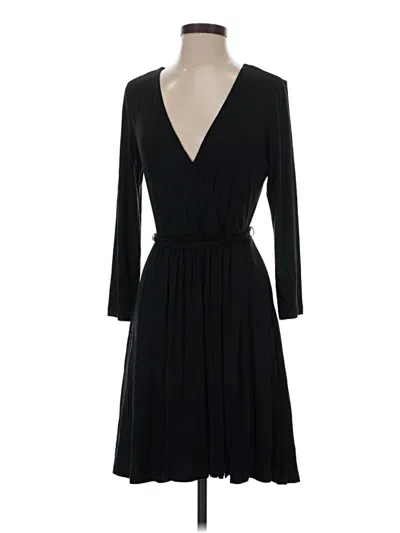 Pre-owned Soma Cocktail Dress In Black