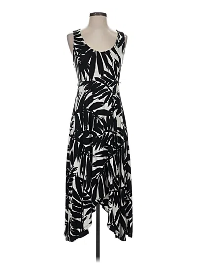 Pre-owned Soma Cocktail Dress In Black
