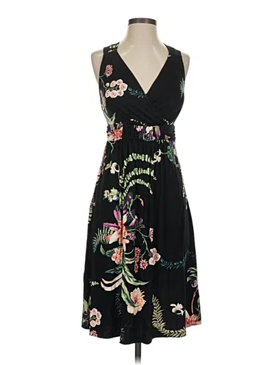 Pre-owned Soma Cocktail Dress In Black