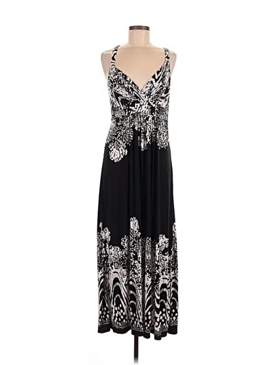 Pre-owned Soma Cocktail Dress In Black