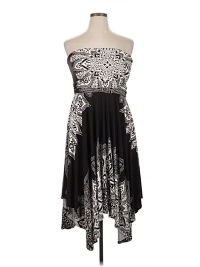 Pre-owned Soma Cocktail Dress In Black