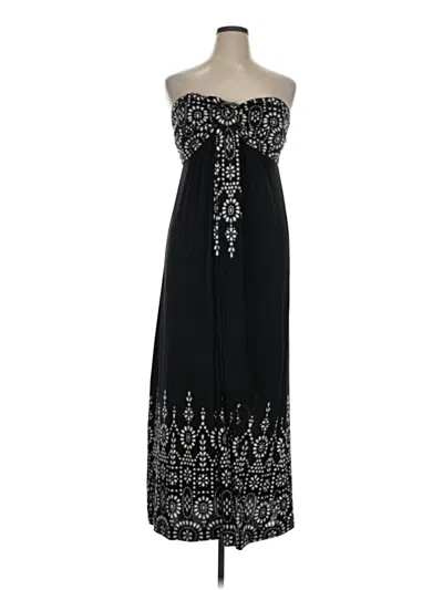 Pre-owned Soma Cocktail Dress In Black