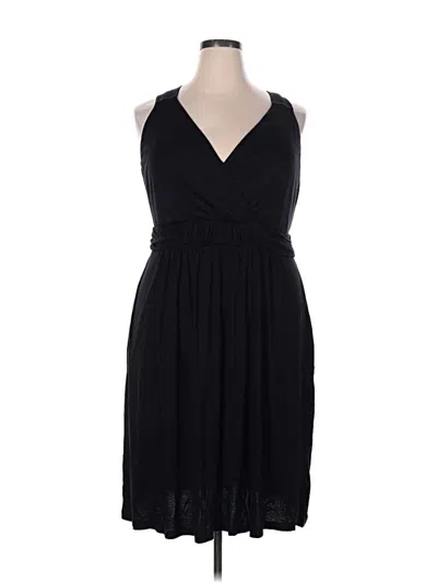 Pre-owned Soma Cocktail Dress In Black