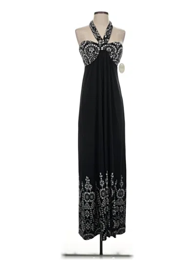 Pre-owned Soma Cocktail Dress In Black