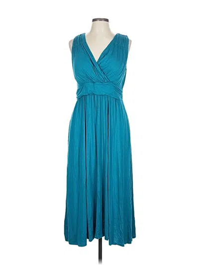 Pre-owned Soma Cocktail Dress In Blue