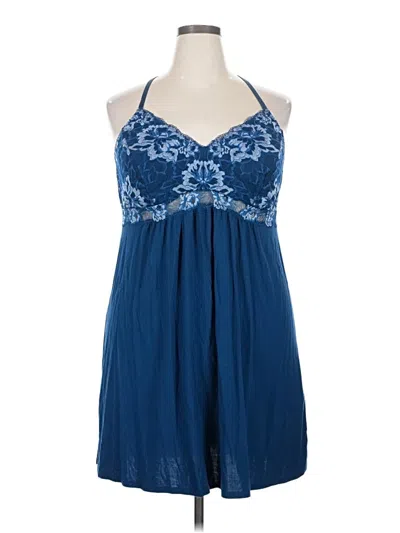 Pre-owned Soma Cocktail Dress In Blue