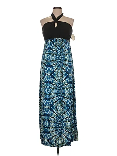 Pre-owned Soma Cocktail Dress In Blue