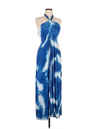 Pre-owned Soma Cocktail Dress In Blue