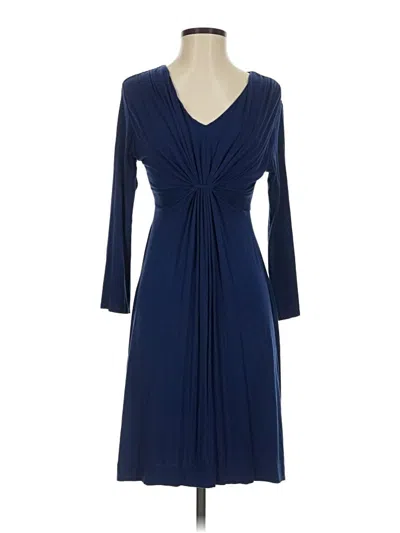 Pre-owned Soma Cocktail Dress In Blue