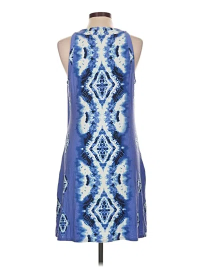 Pre-owned Soma Cocktail Dress In Blue