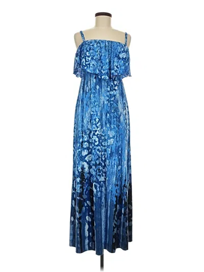 Pre-owned Soma Cocktail Dress In Blue