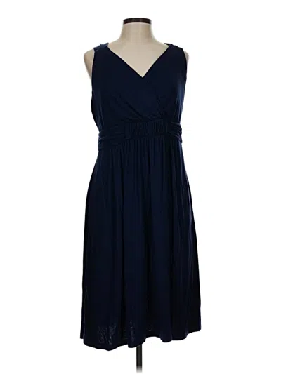 Pre-owned Soma Cocktail Dress In Blue