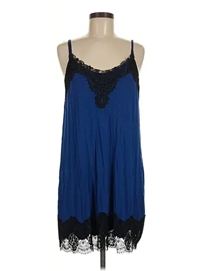 Pre-owned Soma Cocktail Dress In Blue