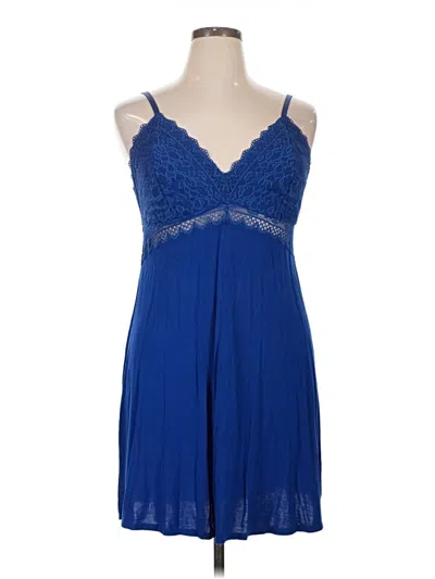 Pre-owned Soma Cocktail Dress In Blue