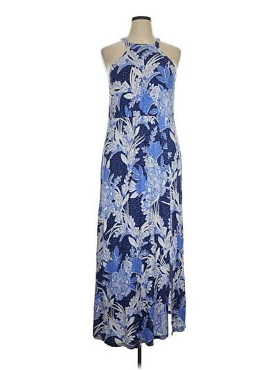 Pre-owned Soma Cocktail Dress In Blue