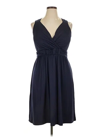 Pre-owned Soma Cocktail Dress In Blue
