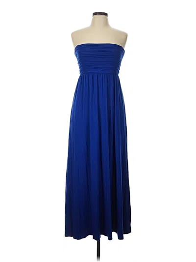 Pre-owned Soma Cocktail Dress In Blue