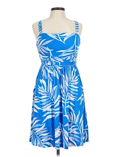 Pre-owned Soma Cocktail Dress In Blue