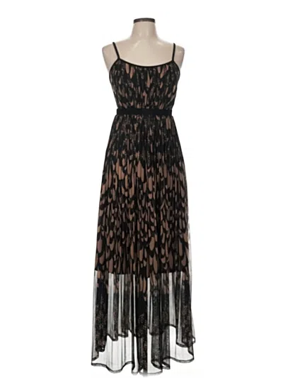 Pre-owned Soma Cocktail Dress In Brown