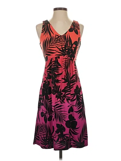 Pre-owned Soma Cocktail Dress In Burgundy