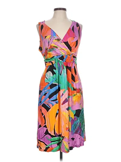 Pre-owned Soma Cocktail Dress In Orange