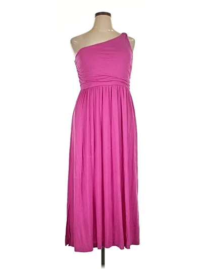 Pre-owned Soma Cocktail Dress In Pink