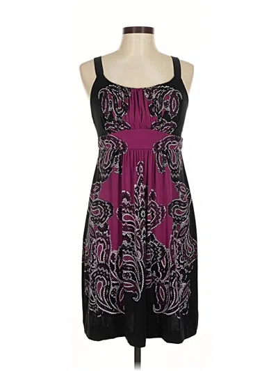 Pre-owned Soma Cocktail Dress In Purple