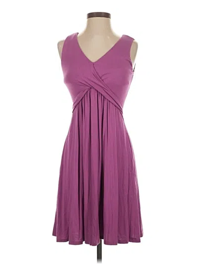 Pre-owned Soma Cocktail Dress In Purple