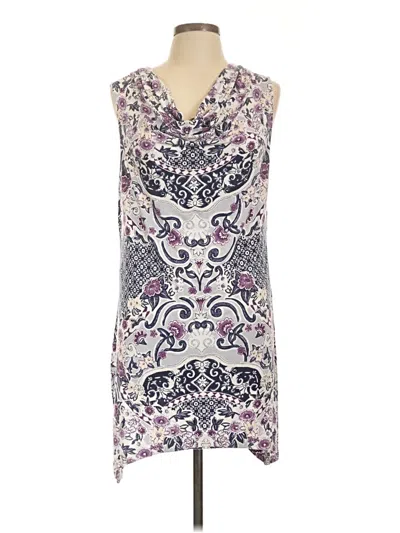 Pre-owned Soma Cocktail Dress In Purple