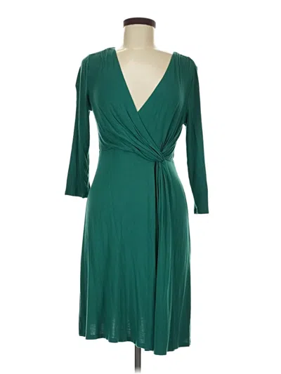 Pre-owned Soma Cocktail Dress In Teal