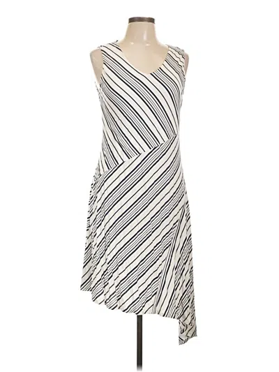 Pre-owned Soma Cocktail Dress In White