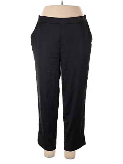 Pre-owned Soma Dress Pants In Black