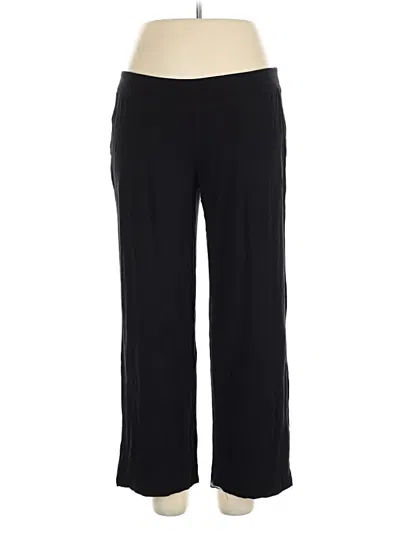 Pre-owned Soma Dress Pants In Black