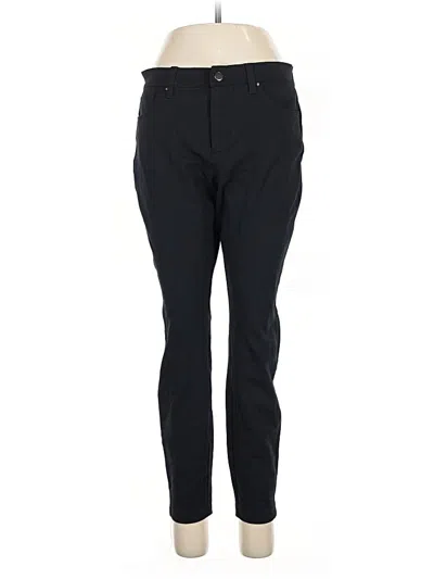 Pre-owned Soma Dress Pants In Black